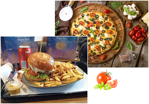 LE REGAL 77- Livraison burger & pizza &agrave; 77910 Varreddes