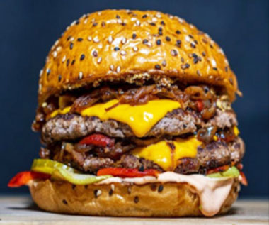 succulent burger en livraison 6jr/7 &agrave; 77910 Varreddes